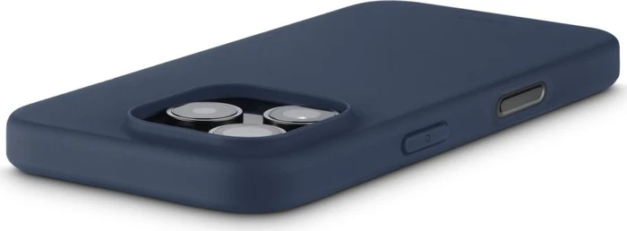 Hama Handyhülle Fantastic Feel für Apple iPhone 16 Pro Max dunkelblau