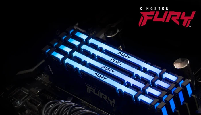 Kingston FURY Renegade RGB UDIMM 64GB Kit, DDR4-3600, CL18-22-22, 2RX8