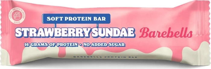 Barebells Soft Protein Bar Strawberry Sundae 55g