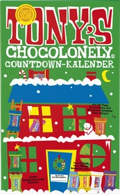 Tony's Chocolonely Adventskalender 2025