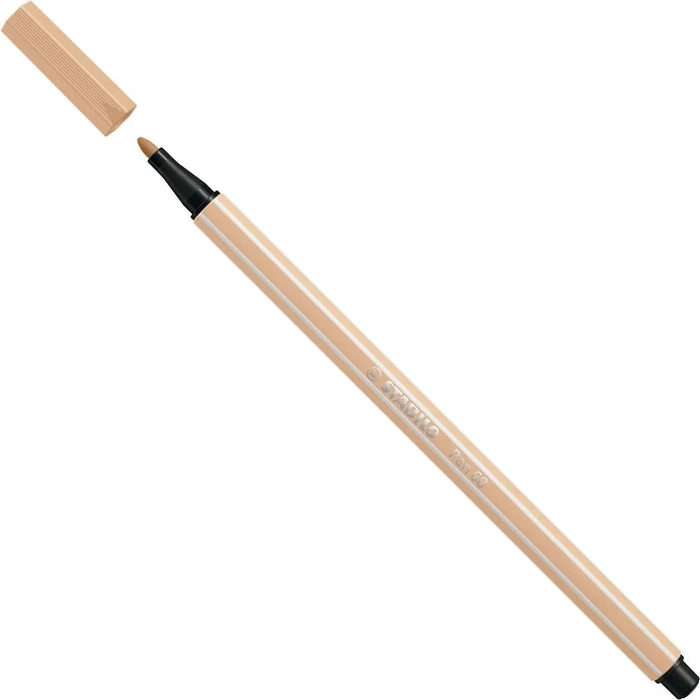 STABILO Pen 68 beige, 10er-Pack