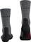 Falke TK2 Wool Wandersocken schwarz (Herren) Vorschaubild
