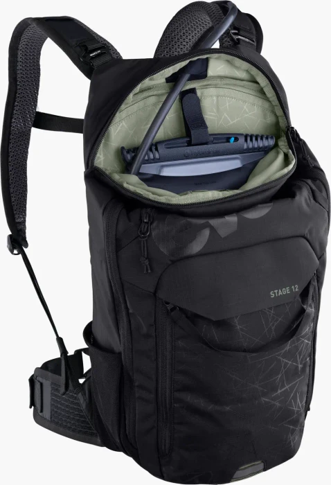 Evoc Stage 12 schwarz