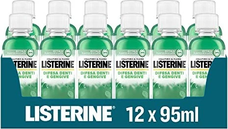 Listerine Zahn-&Zahnfleisch-Schutz Mundwasser, 95ml