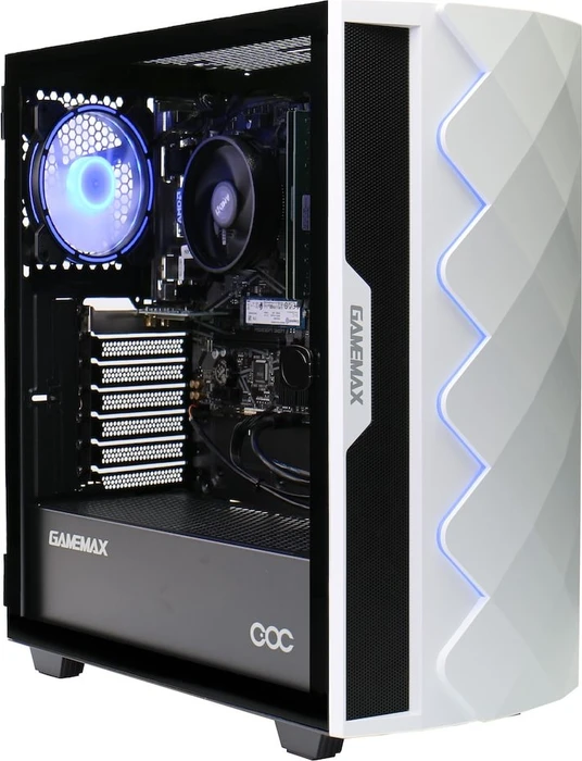 Hyrican Gamemax Diamond 7798, Ryzen 7 5700X, 16GB RAM, 1TB SSD, GeForce RTX 5060