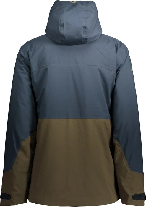 Scott Ultimate Dryo 10 Skijacke dark blue/earth brown (Herren)