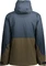 Scott Ultimate Dryo 10 Skijacke dark blue/earth brown (Herren) Vorschaubild