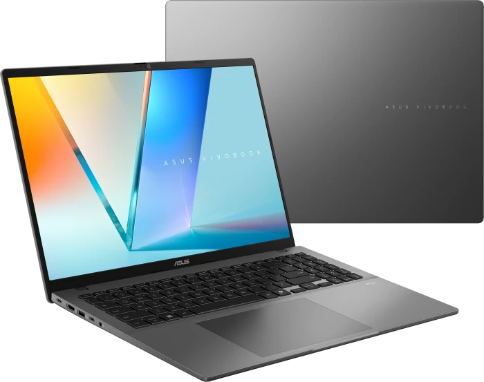 ASUS VivoBook S16 S3607VA-RP136W, Matte Gray, Core i7-13620H, 16GB RAM, 1TB SSD, DE