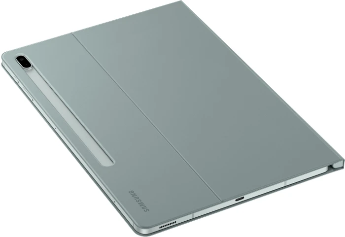 Samsung EF-BT730 Book Cover für Galaxy Tab S7+ / S7 FE, Light Green