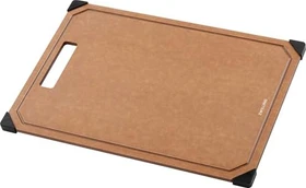Zwilling Schneidbrett Fiberholz 31x21.5cm braun-schwarz