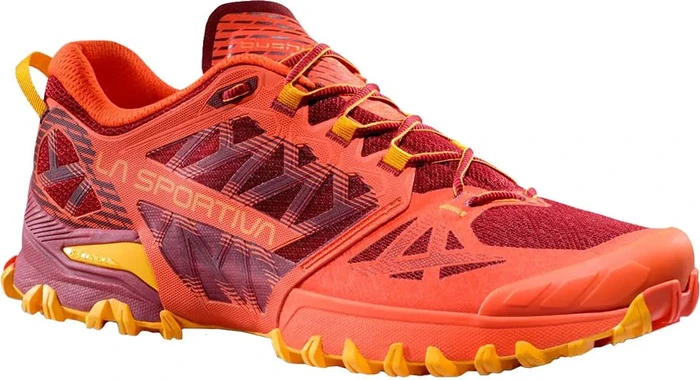 La Sportiva Bushido III cherry tomato/sangria (Herren)