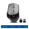 Ewent Dual-Connect Wireless Mouse grau/schwarz, USB Vorschaubild