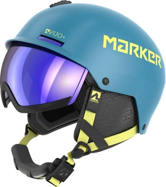 Marker Vijo Helm blau (Junior) (168415-80)