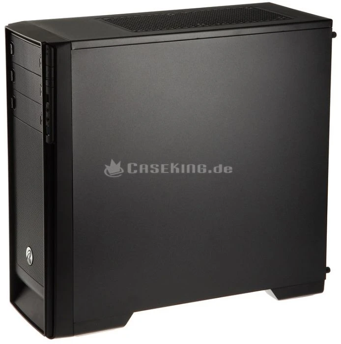 Raijintek Agos schwarz, schallgedämmt