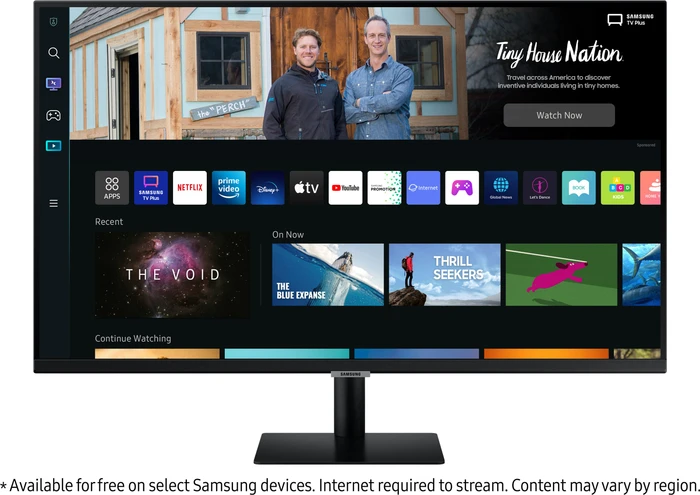 Samsung Smart Monitor M5 M50B, schwarz, 27"
