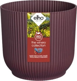 Elho The Winery Collection Blumentopf 18cm bordeauxrot