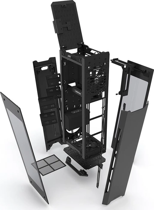 Phanteks Evolv Shift X schwarz, Glasfenster, Mini-ITX