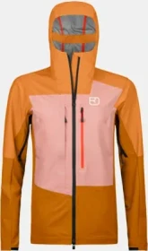 Ortovox Mesola Funktionsjacke autumn leaves (Damen)