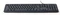 Gembird Standard Keyboard, schwarz, USB, US Vorschaubild