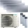 Daikin Emura 3 3MXM52A9 + FTXJ25AS