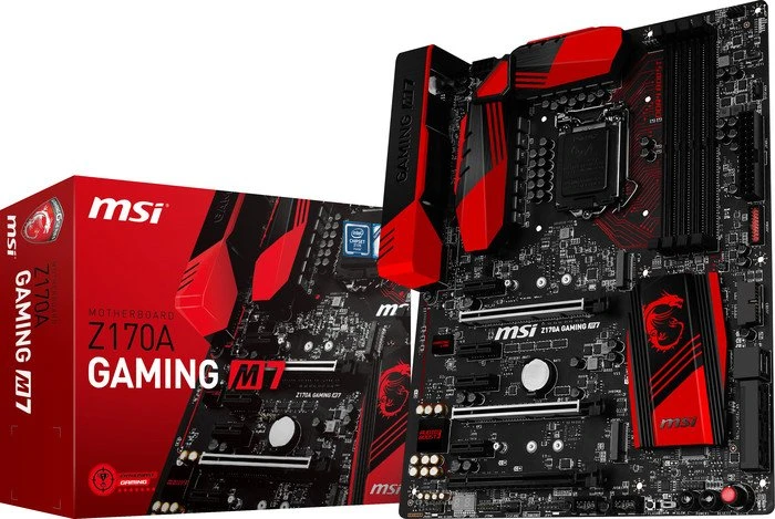 MSI Z170A Gaming M7 (Intel 1151)