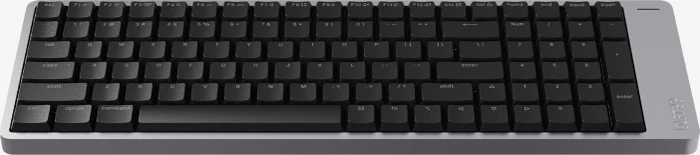 Lofree Flow 2 100, Space Black, LEDs weiß, Kailh LOW PROFILE Pulse, USB/Bluetooth, US
