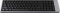 Lofree Flow 2 100, Space Black, LEDs weiß, Kailh LOW PROFILE Pulse, USB/Bluetooth, US Vorschaubild