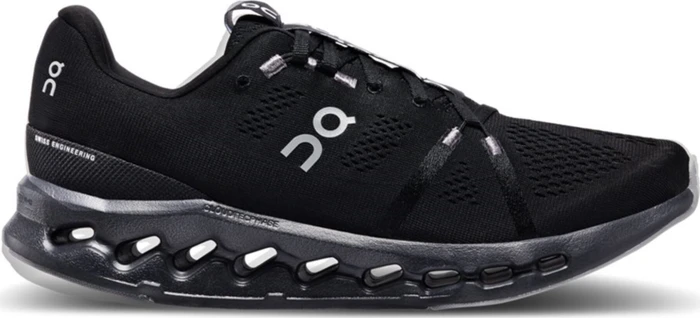 On Cloudsurfer all black (Herren)