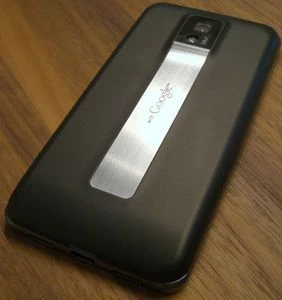 LG Optimus Speed P990 braun