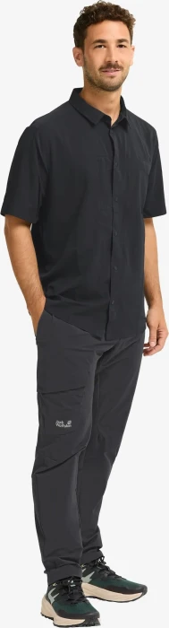 Jack Wolfskin Prelight Pulse Hose lang schwarz (Herren)