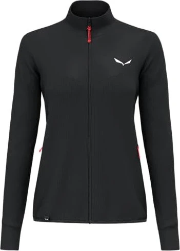 Salewa Puez Waffle Hybrid Polarlite Funktionsjacke black/black out (Damen)