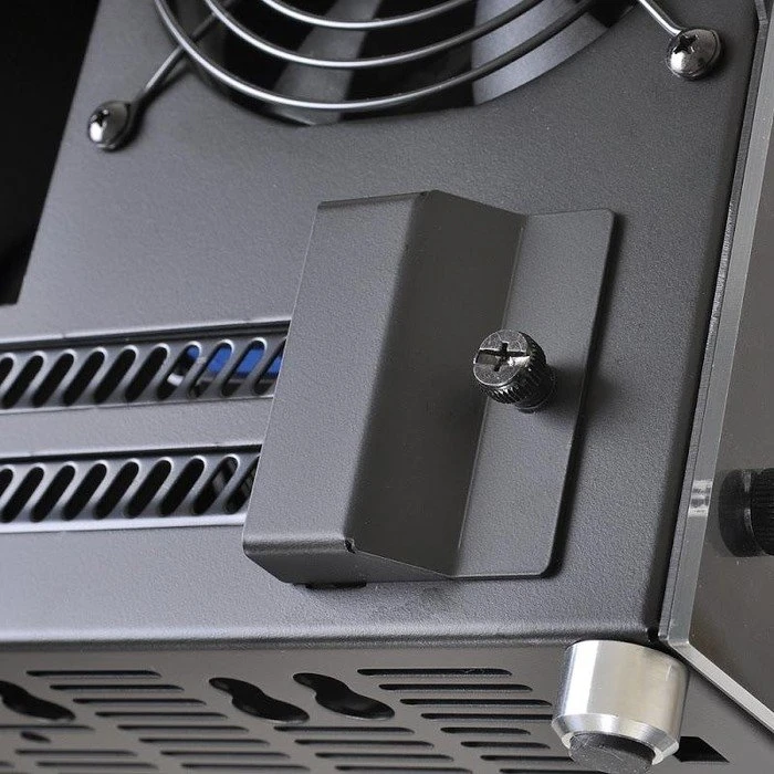 Lian Li PC-Q10WX schwarz, Acrylfenster, Mini-ITX