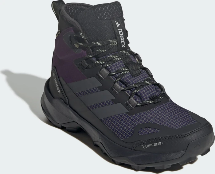 adidas Terrex Skychaser AX5 Mid Gore-Tex Climawarm+ aurora plum/grey six/tent green (Damen)