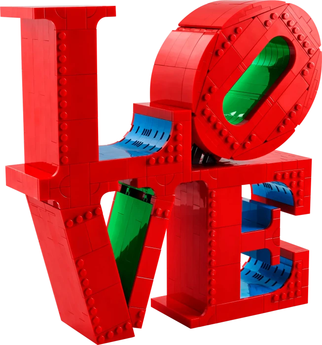 LEGO Art - Love