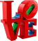 LEGO Art - Love Vorschaubild