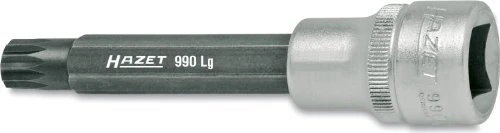 Hazet 990LG-6 Innenzwölfkant Steckschlüssel 1/2", M6x100mm