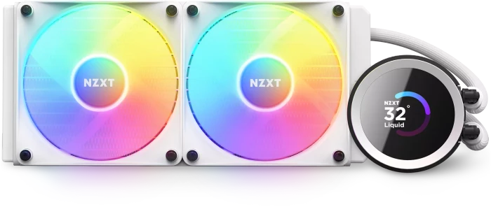 NZXT Kraken 240 RGB White