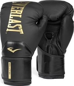 Everlast Elite 2 Boxhandschuhe schwarz/gold