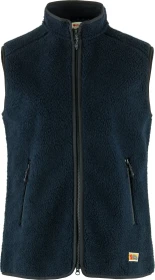 Fjällräven Vardag Pile Fleece Funktionsweste navy (Damen)