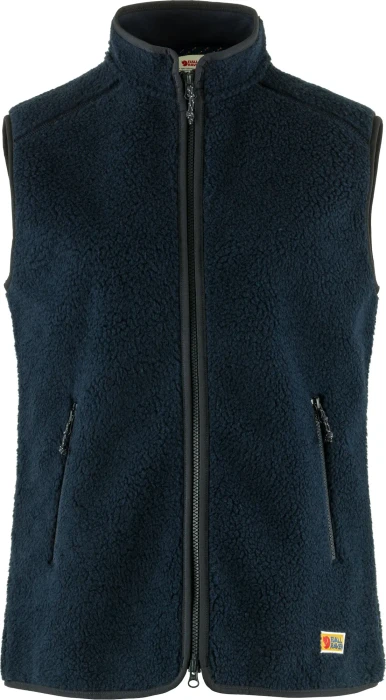 Fjällräven Vardag Pile Fleece Funktionsweste navy (Damen)