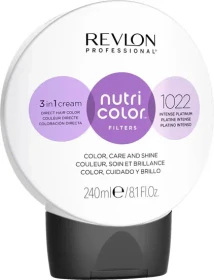 Revlon Nutri Color Filters Haartönung 1022 intense platinum, 240ml