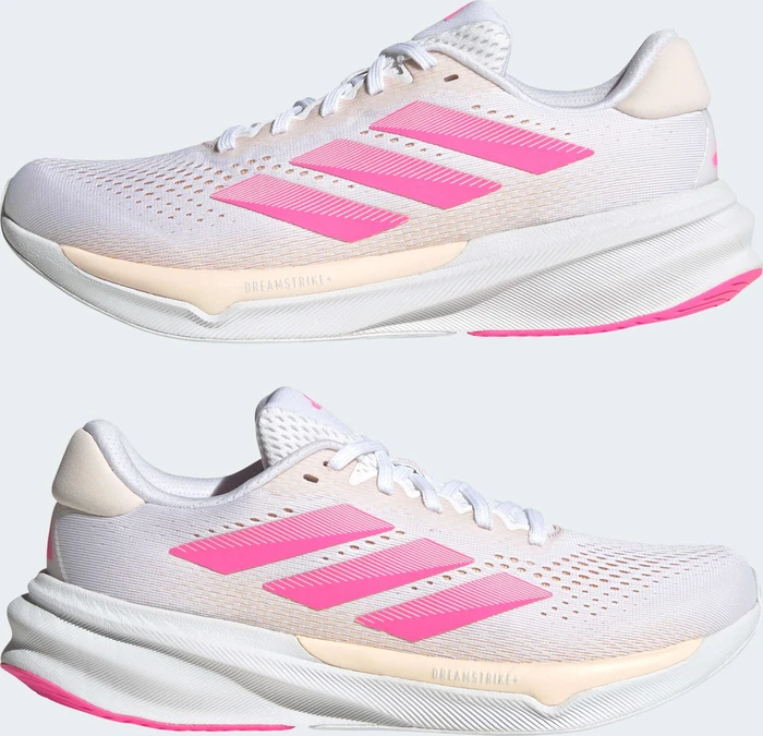 adidas Supernova Stride 2.0 cloud white/wonder quartz/lucid pink (Damen)