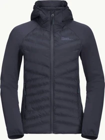 Jack Wolfskin Routeburn Pro Hybrid Jacke graphite (Damen)