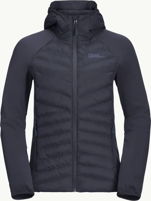 Jack Wolfskin Routeburn Pro Hybrid Jacke graphite (Damen)