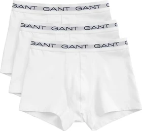 Gant Trunks 3er Boxer Briefs weiß (Herren)