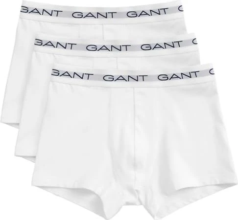 Gant Trunks 3er Boxer Briefs weiß (Herren)