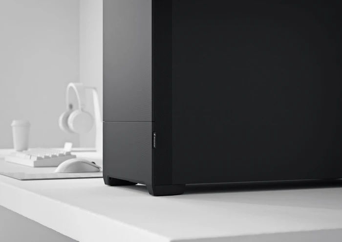 Fractal Design Pop XL Silent Black TG Clear Tint, Glasfenster, schallgedämmt