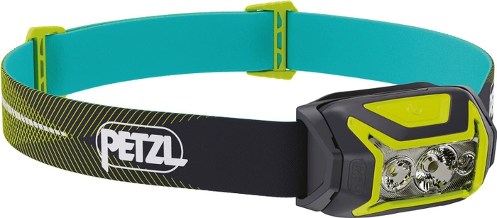 Petzl Actik Core Modell 2025 Stirnlampe grün