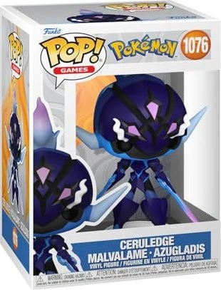 FunKo Pop! Games - Pokémon - Ceruledge