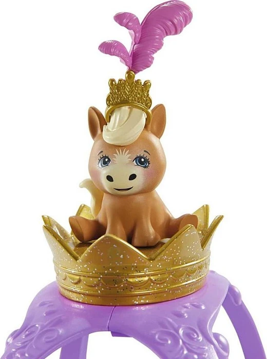 Mattel Enchantimals - Rollende Kutsche für Prinzessinnen